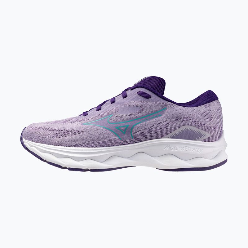 Damen-Laufschuhe Mizuno Wave Serene thistle/ceramic/violet indigo 2