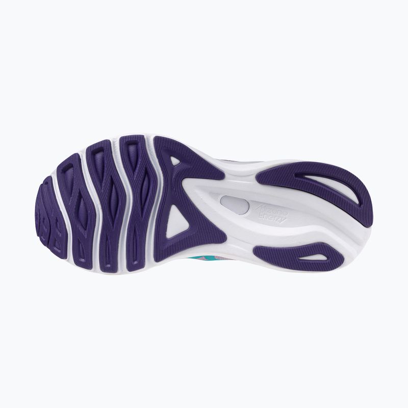 Damen-Laufschuhe Mizuno Wave Serene thistle/ceramic/violet indigo 5