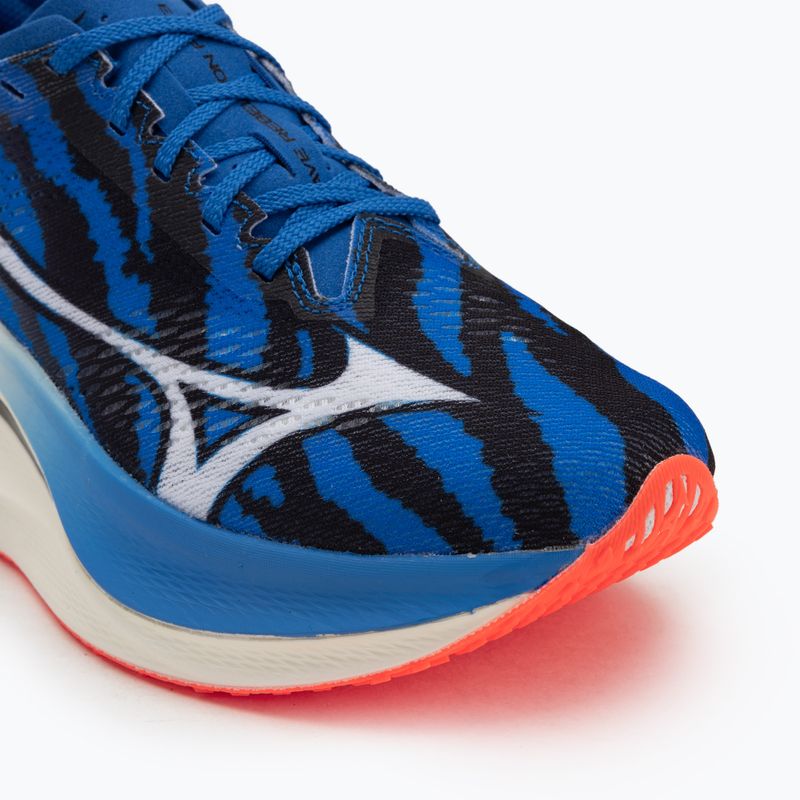 Laufschuhe Herren Mizuno Wave Rebellion Pro 3 ignition red/whte/baseball blue 7