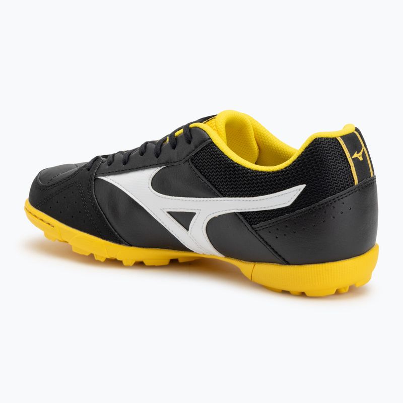 Fußballschuhe Herren Mizuno Mrl Sala Club TF graphite/cyber yellow 3