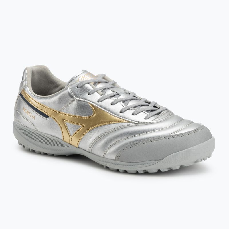 Fußballschuhe Herren Mizuno Morelia Sala Pro TF galaxy silver/gold/gold