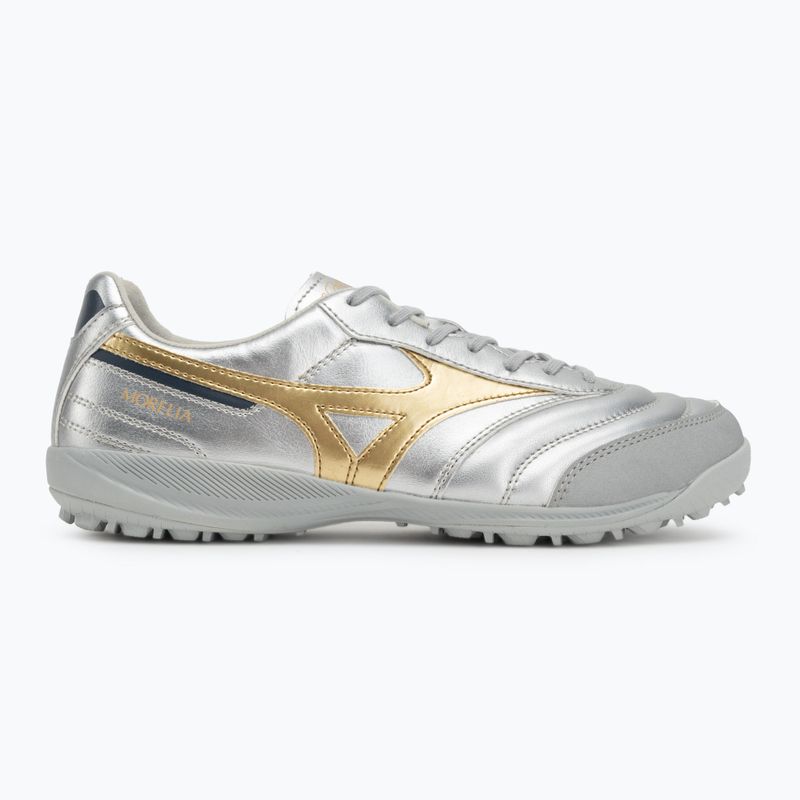 Fußballschuhe Herren Mizuno Morelia Sala Pro TF galaxy silver/gold/gold 2