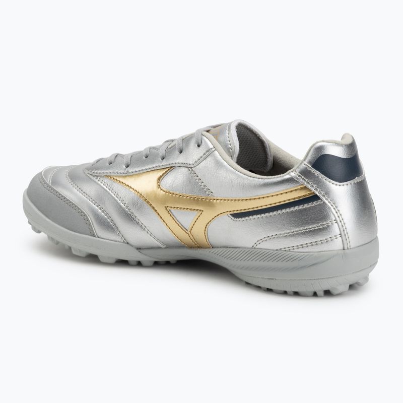 Fußballschuhe Herren Mizuno Morelia Sala Pro TF galaxy silver/gold/gold 3