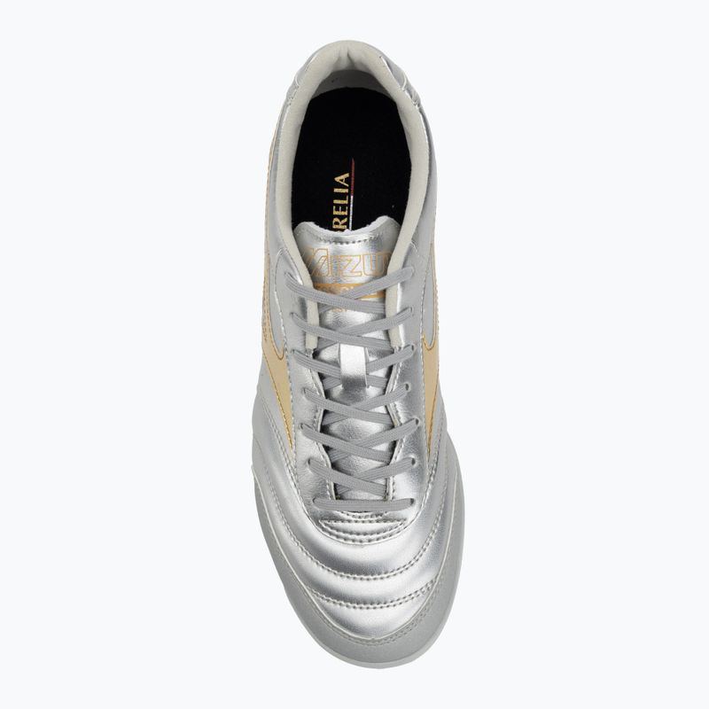 Fußballschuhe Herren Mizuno Morelia Sala Pro TF galaxy silver/gold/gold 5