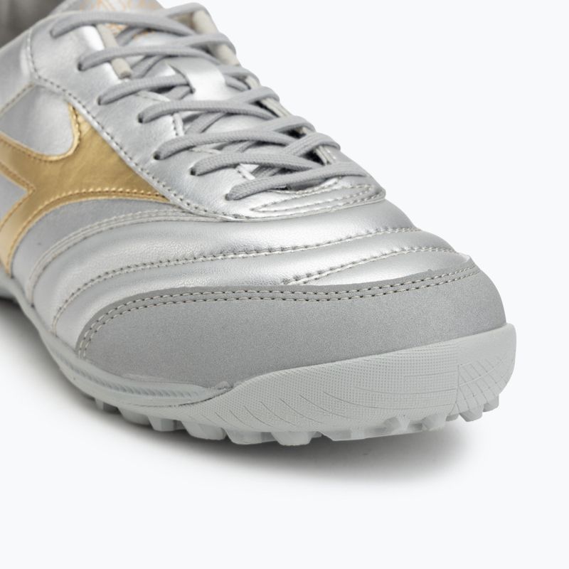 Fußballschuhe Herren Mizuno Morelia Sala Pro TF galaxy silver/gold/gold 7