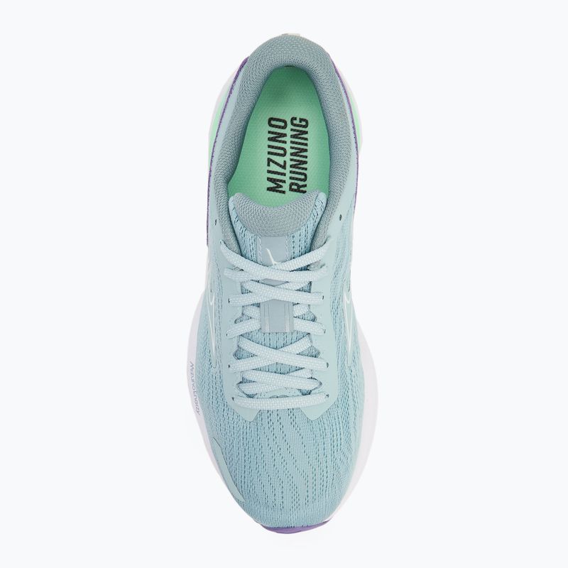 Laufschuhe Damen Mizuno Wave Revolt 3 ether/white/ paisley purple 5