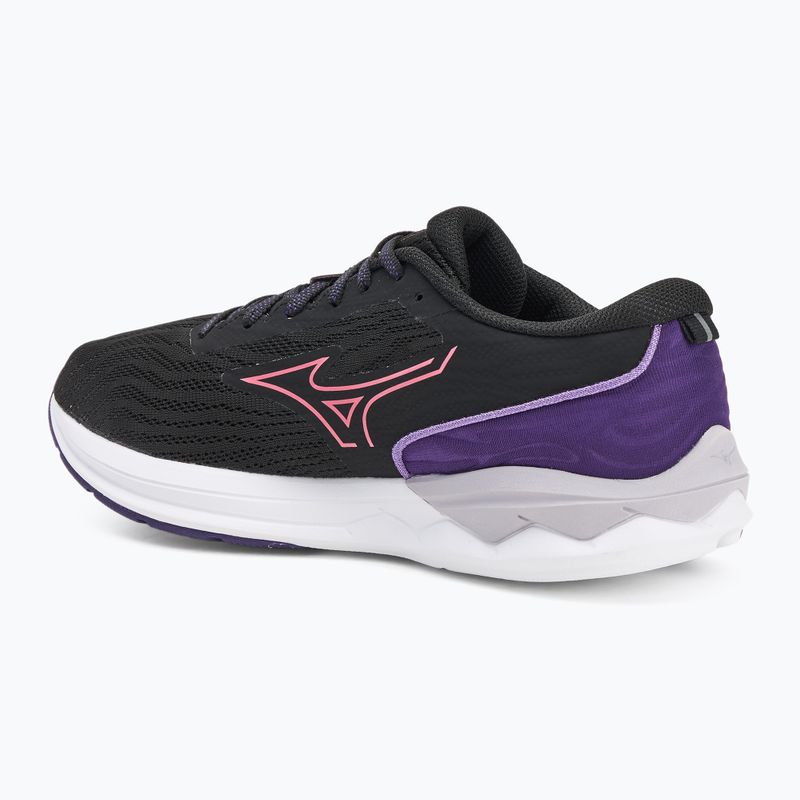 Laufschuhe Damen Mizuno Wave Revolt 3 black/camellia rose/violet indigo 3