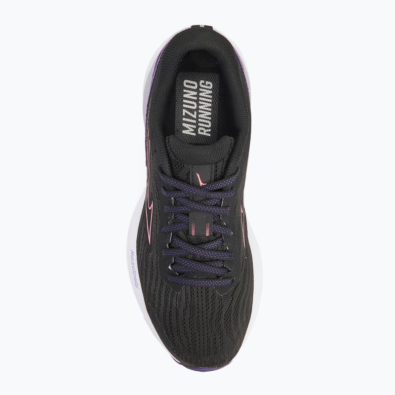 Laufschuhe Damen Mizuno Wave Revolt 3 black/camellia rose/violet indigo 5