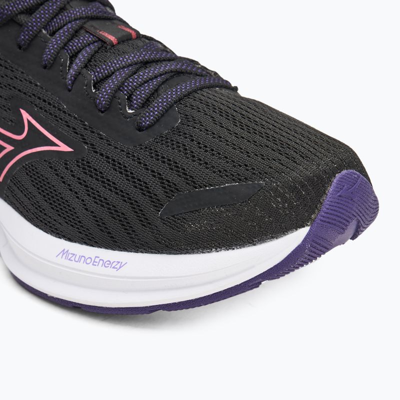 Laufschuhe Damen Mizuno Wave Revolt 3 black/camellia rose/violet indigo 7