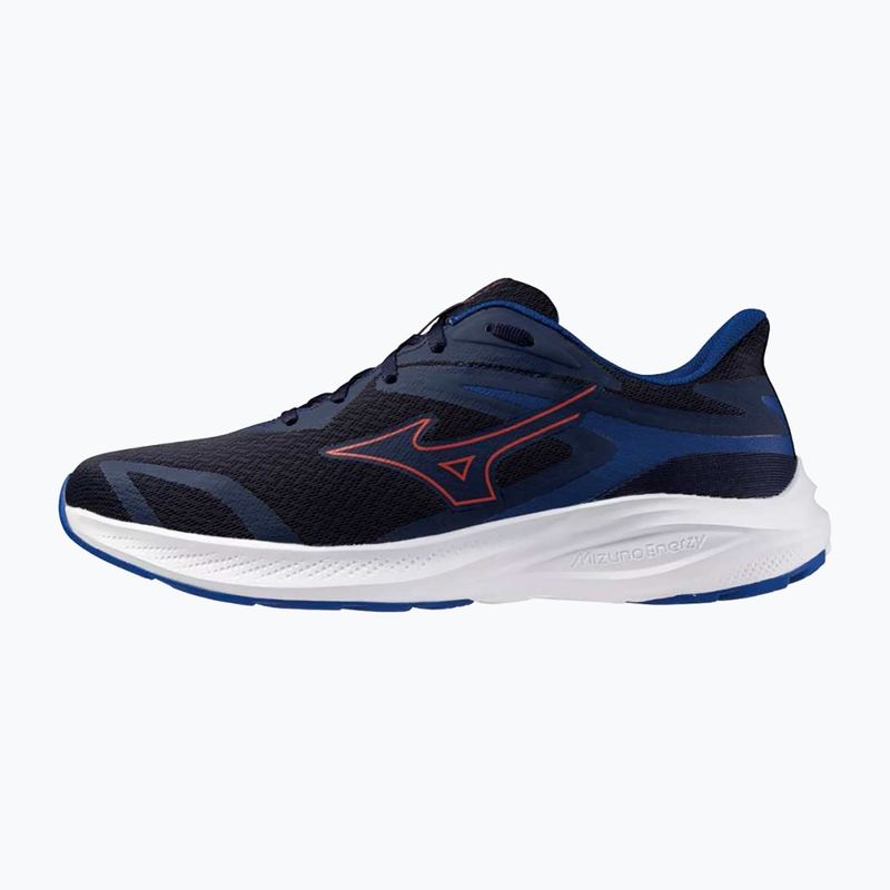 Mizuno Enerzy Runnerz Laufschuh peacoat/ignition red/reflection blue