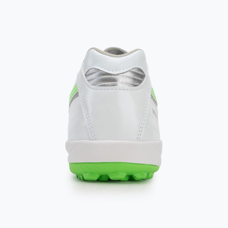 Fußballschuhe Herren Mizuno Morelia Sala Elite TF white/neon green/galaxy silver 6