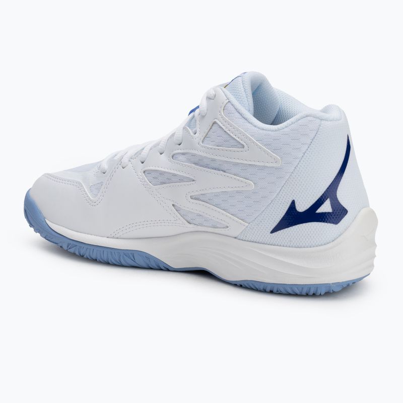 Volleyballschuhe Mizuno Thunder Blade Z Mid white/bellwether blue/bel air blue 3