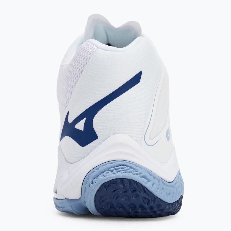 Volleyballschuhe Mizuno Wave Lightning Z8 Mid white/bellwether blue/bel air blue 6