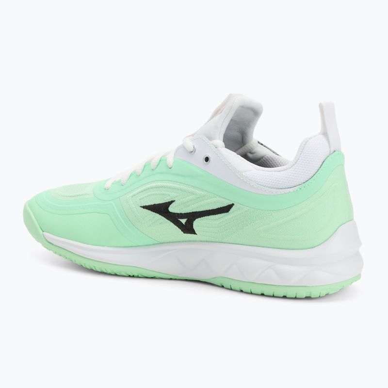 Volleyballschuhe Mizuno Wave Luminous 3 neo mint/black/frontier blue 3
