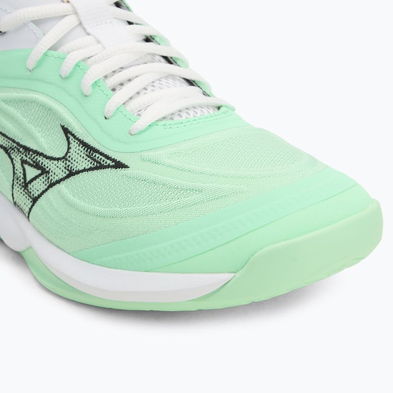 Volleyballschuhe Mizuno Wave Luminous 3 neo mint/black/frontier blue 7