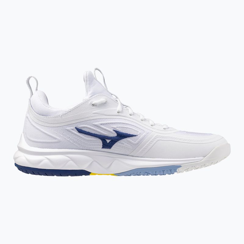Volleyballschuhe Mizuno Wave Luminous 3 weiß/bellwether blau/belairblu 9