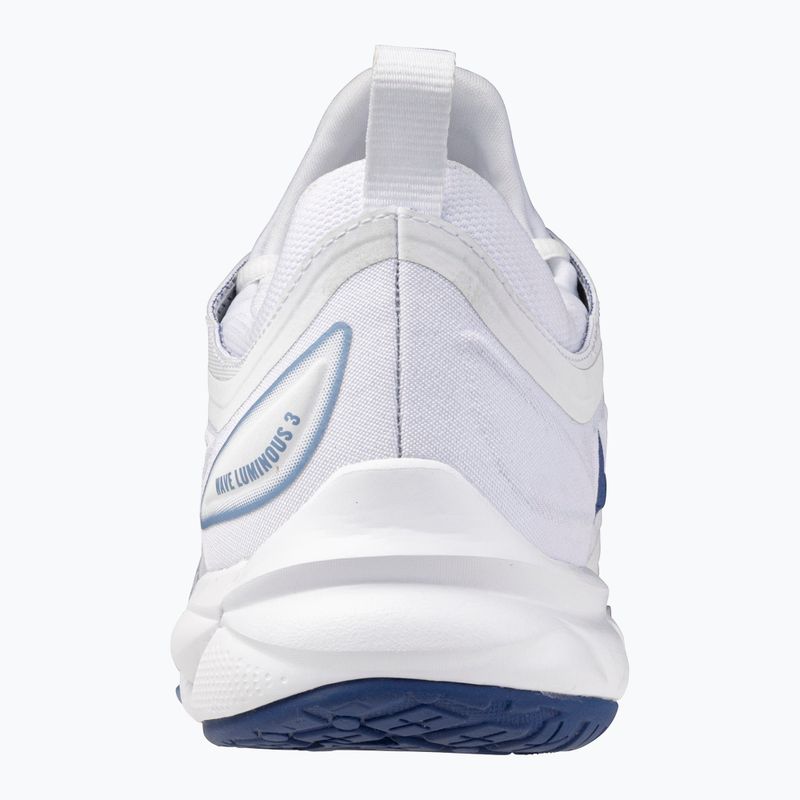 Volleyballschuhe Mizuno Wave Luminous 3 weiß/bellwether blau/belairblu 10