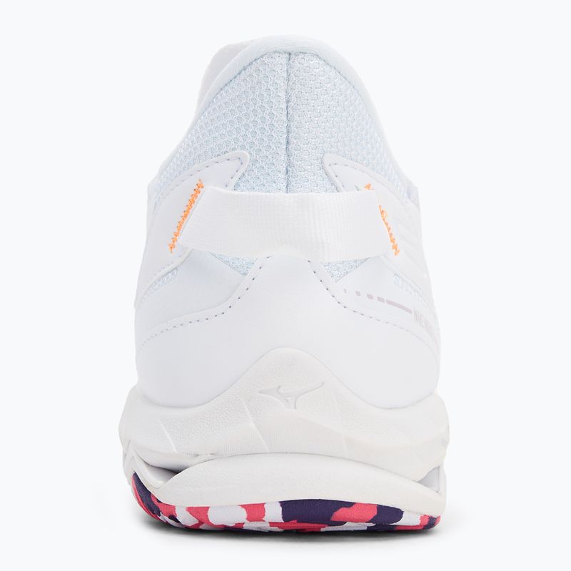 Schuhe Mizuno Wave Mirage 5 white/violet indigo/camellia rose 6