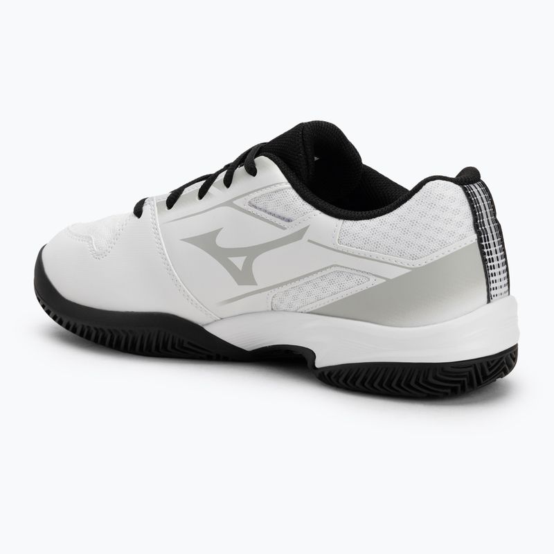 Tennisschuhe Herren Mizuno Break Shot 5 CC white/ black/ harbor mist 3