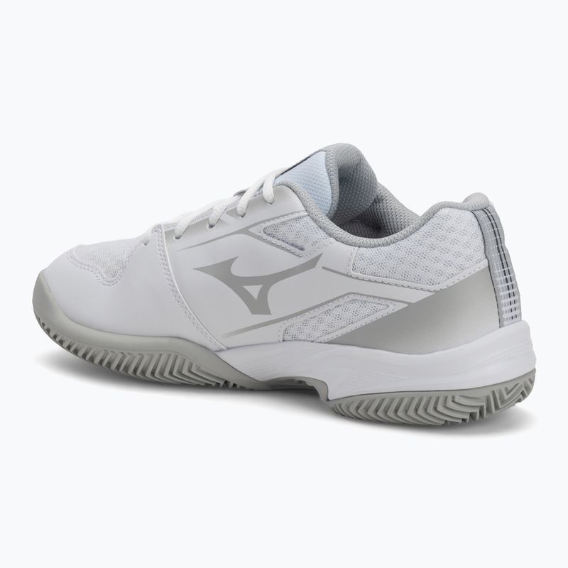 Tennisschuhe Damen Mizuno Break Shot 5 CC white/ ultimate gray/ harbor mist 3