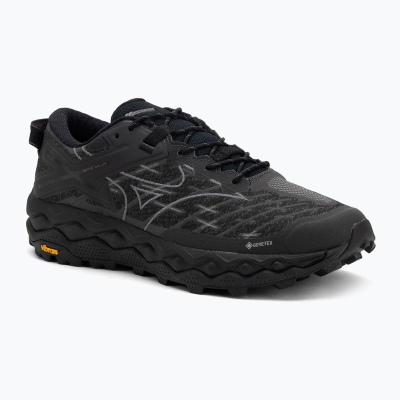 Herrenschuhe Mizuno Wave Mujin LS GTX schwarz/quiet shade/schwarz sand