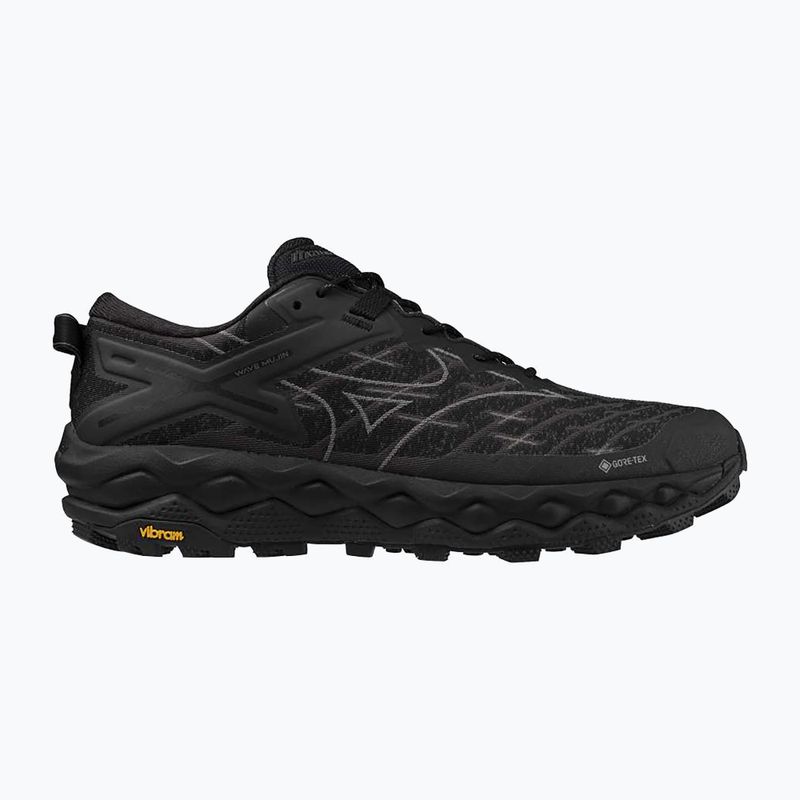Herrenschuhe Mizuno Wave Mujin LS GTX schwarz/quiet shade/schwarz sand