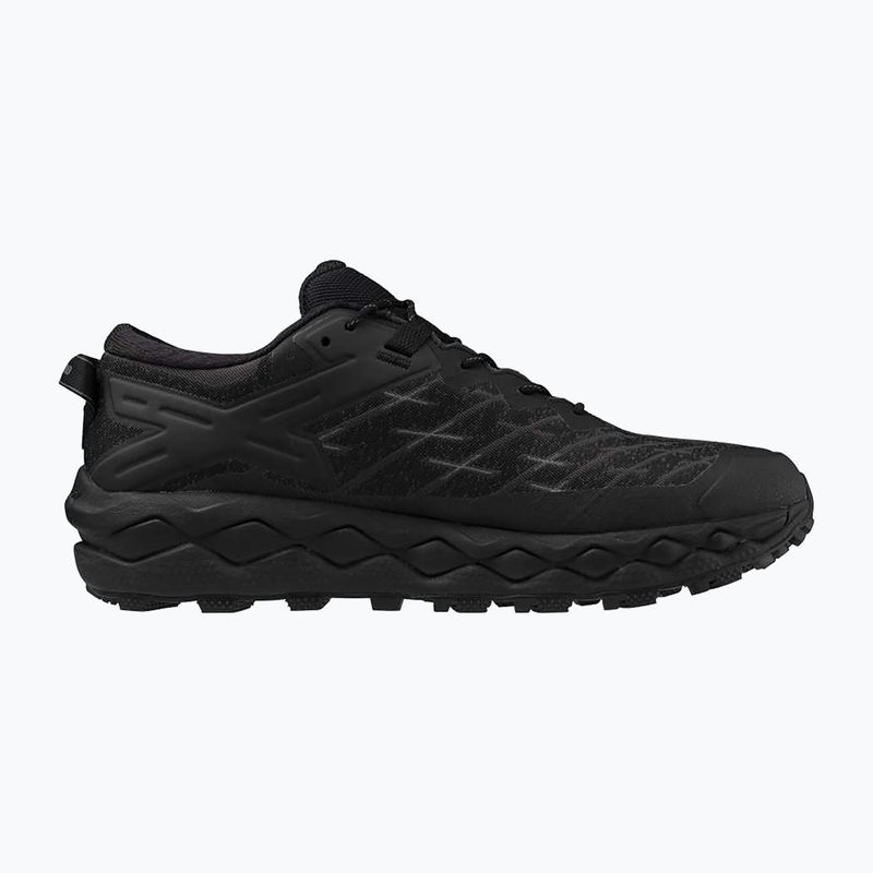 Herrenschuhe Mizuno Wave Mujin LS GTX schwarz/quiet shade/schwarz sand 2