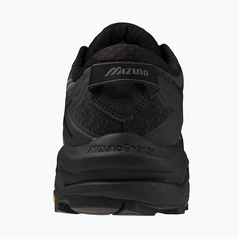 Herrenschuhe Mizuno Wave Mujin LS GTX schwarz/quiet shade/schwarz sand 3