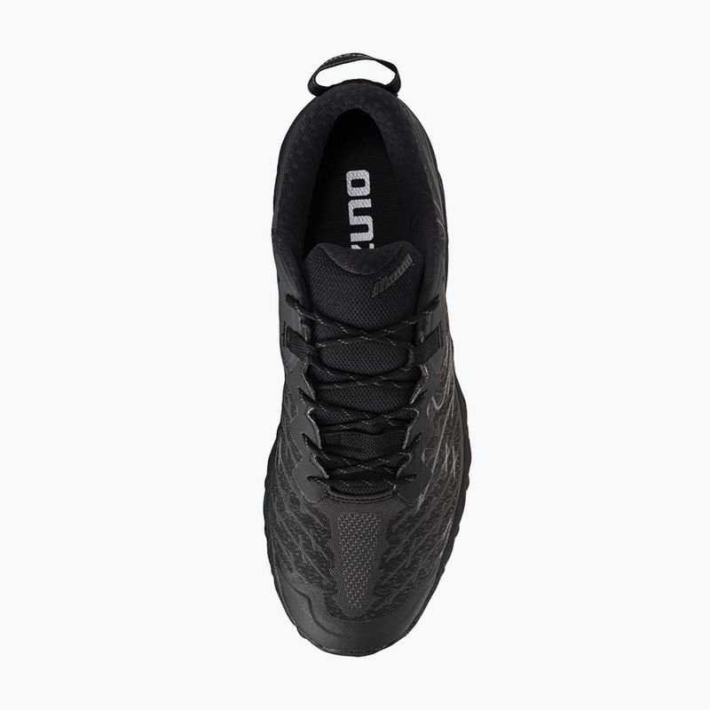 Herrenschuhe Mizuno Wave Mujin LS GTX schwarz/quiet shade/schwarz sand 5