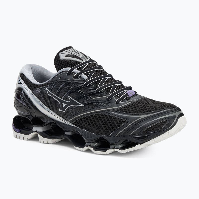 Herrenschuhe Mizuno Wave Prophecy LS black/silver/purple haze
