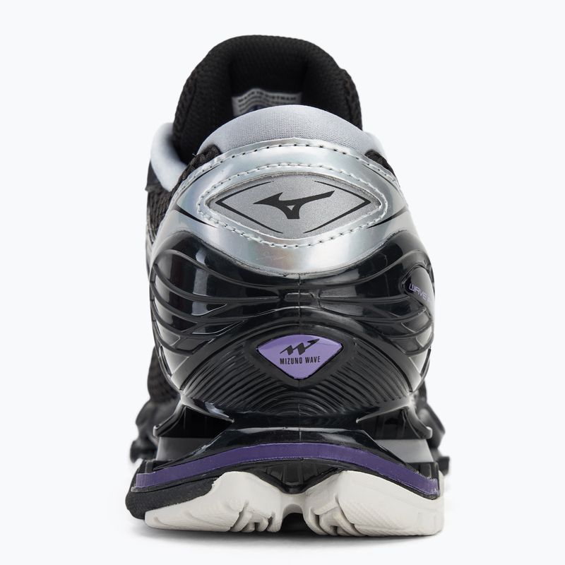 Herrenschuhe Mizuno Wave Prophecy LS black/silver/purple haze 6