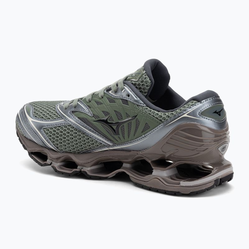 Herren Schuhe Mizuno Wave Prophecy LS agave grün/schwarz/eisen 3