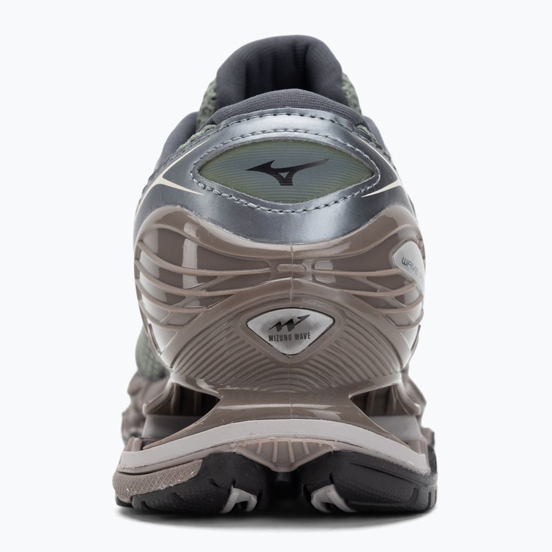 Herren Schuhe Mizuno Wave Prophecy LS agave grün/schwarz/eisen 6