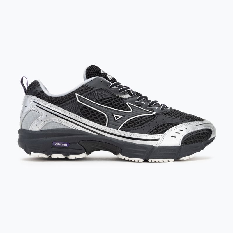 Schuhe Mizuno MXR black/black sand/purple haze 2