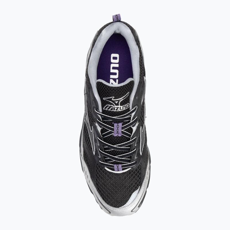 Schuhe Mizuno MXR black/black sand/purple haze 5