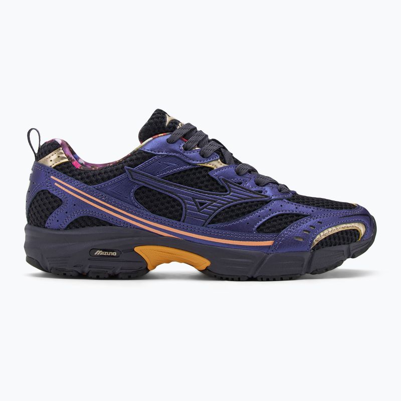 Schuhe Mizuno MXR black/black/cadmium orange 2