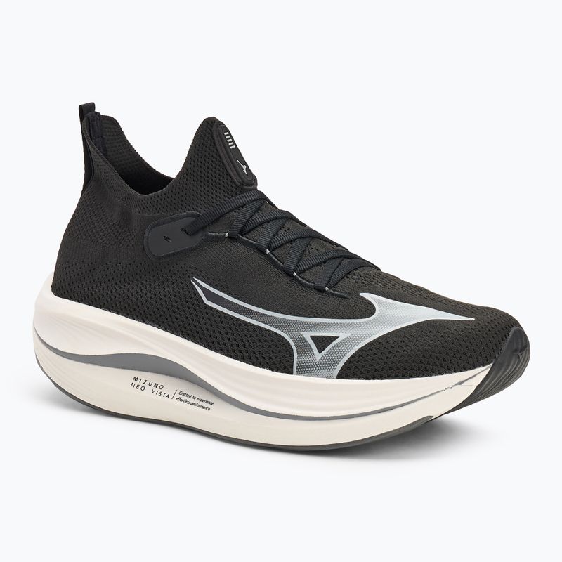 Herren Laufschuhe Mizuno Neo Vista schwarz/weiss/nimbus cloud