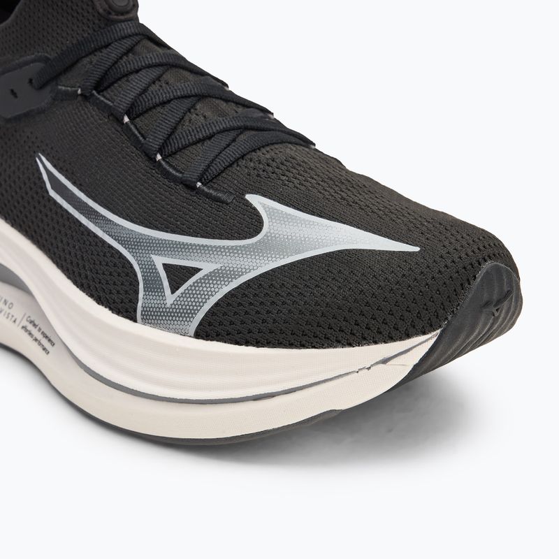 Herren Laufschuhe Mizuno Neo Vista schwarz/weiss/nimbus cloud 7