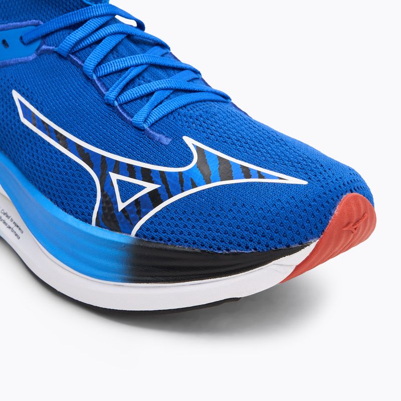 Laufschuhe Herren Mizuno Neo Vista igniotion red/black/baseball blue 8