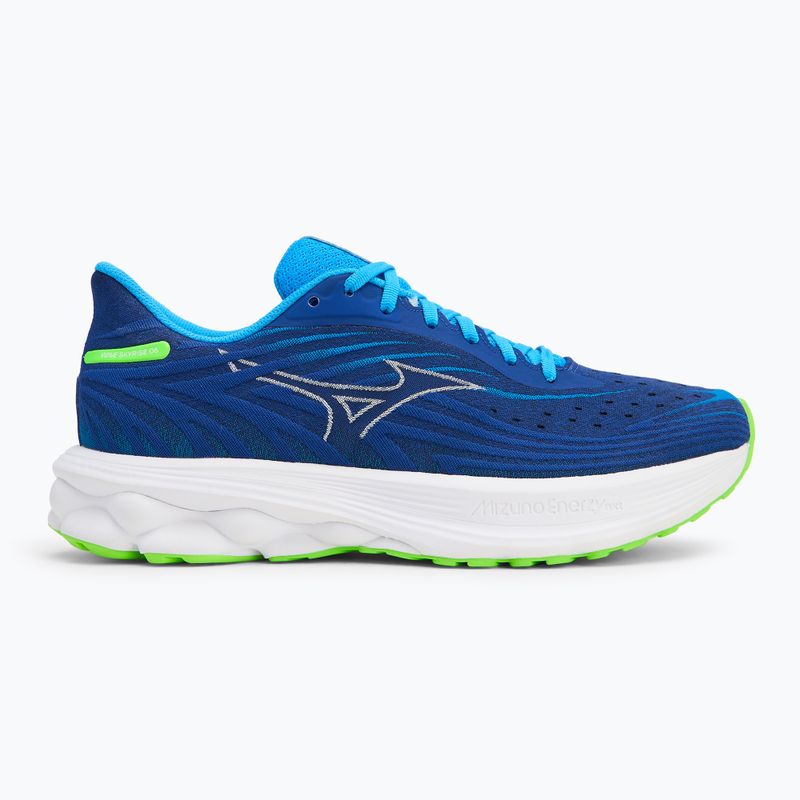 Laufschuhe Herren Mizuno Wave Skyrise 6 reflex blue c/white/blue pace 2