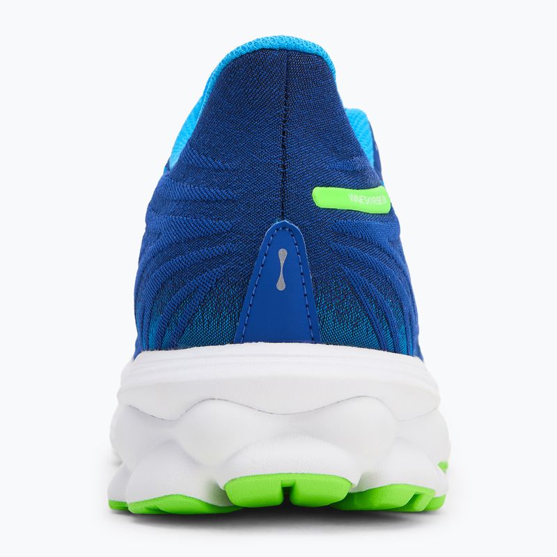 Laufschuhe Herren Mizuno Wave Skyrise 6 reflex blue c/white/blue pace 6