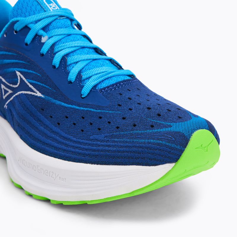 Laufschuhe Herren Mizuno Wave Skyrise 6 reflex blue c/white/blue pace 7