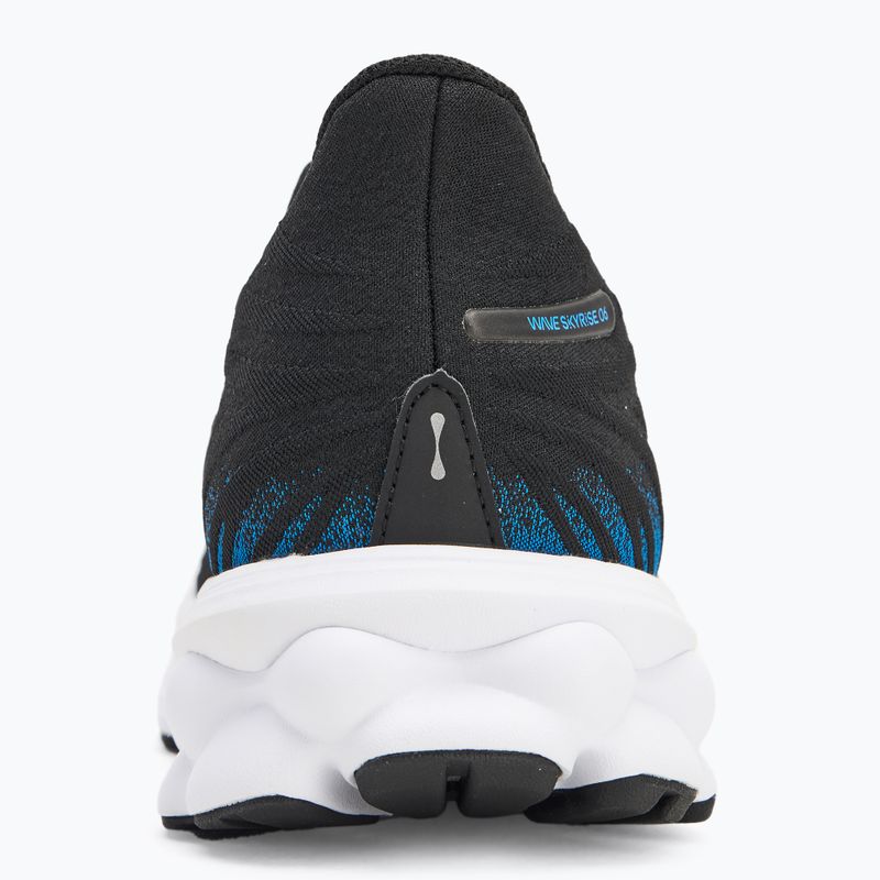 Laufschuhe Herren Mizuno Wave Skyrise 6 black/white/blue pace 6