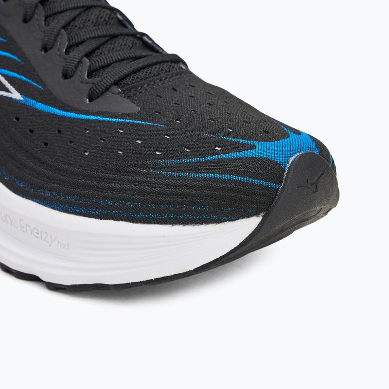Laufschuhe Herren Mizuno Wave Skyrise 6 black/white/blue pace 7