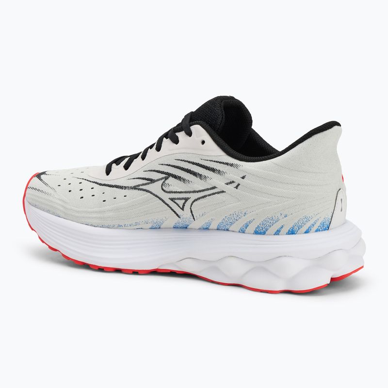 Laufschuhe Herren Mizuno Wave Skyrise 6 nimbus cloud/black/blue pace 3