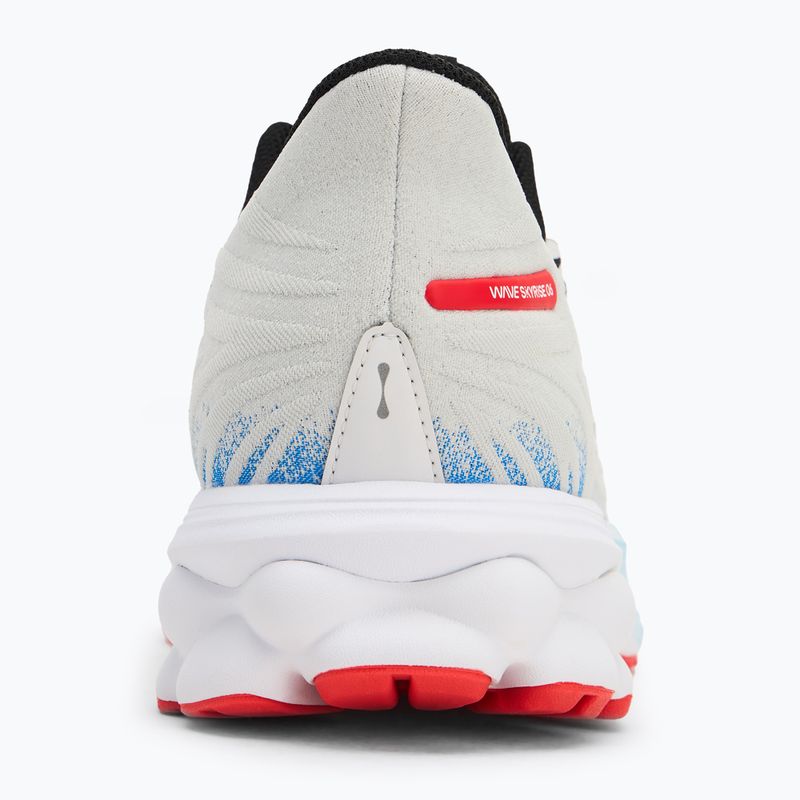Laufschuhe Herren Mizuno Wave Skyrise 6 nimbus cloud/black/blue pace 6