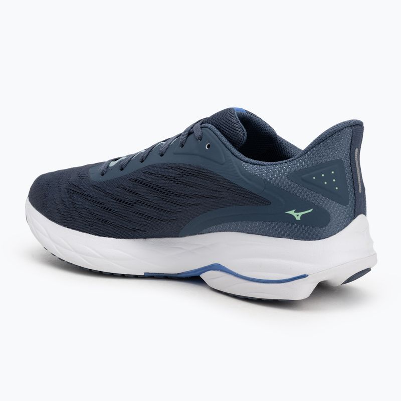 Laufschuhe Herren Mizuno Wave Ultima 16 vintage indigo/neo mint/frontier blue 3