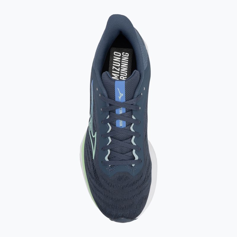 Laufschuhe Herren Mizuno Wave Ultima 16 vintage indigo/neo mint/frontier blue 5