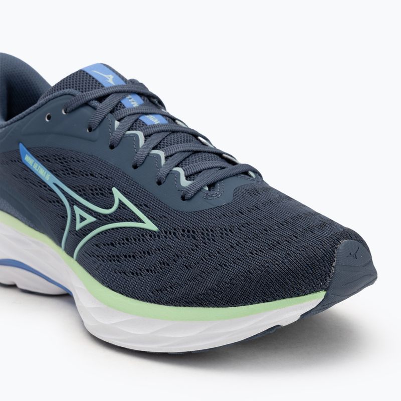 Laufschuhe Herren Mizuno Wave Ultima 16 vintage indigo/neo mint/frontier blue 7