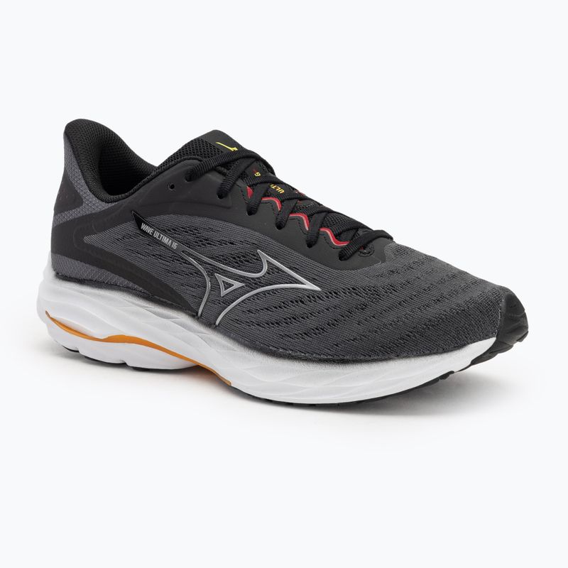 Herren Laufschuhe Mizuno Wave Ultima 16 irongate / silber / brightmarigold
